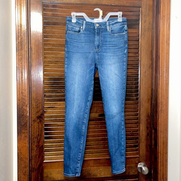 Paige Hoxton Ankle Denim Jeans - Picture 3 of 11